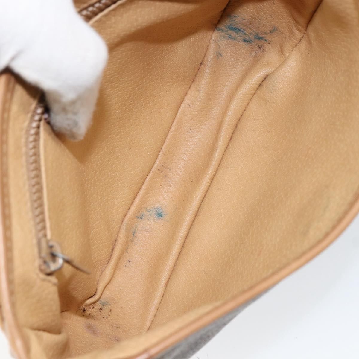 Celine Celine Vintage Macadam Canvas and Leather Size ONE SIZE - 5 Thumbnail