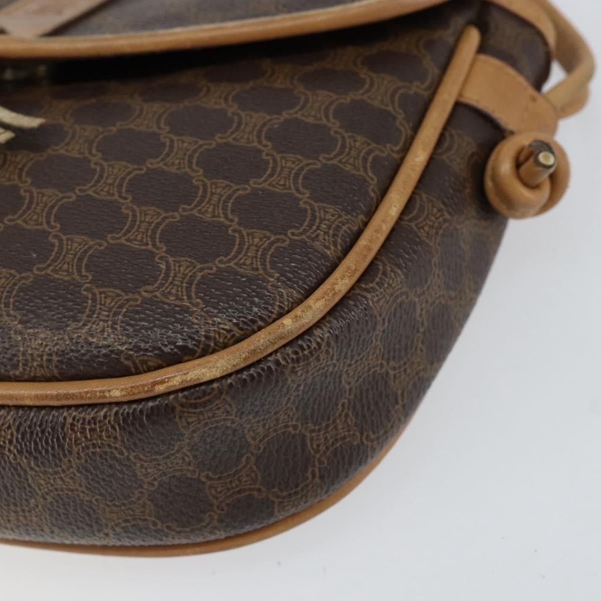 Celine Celine Vintage Macadam Canvas and Leather Size ONE SIZE - 12 Thumbnail