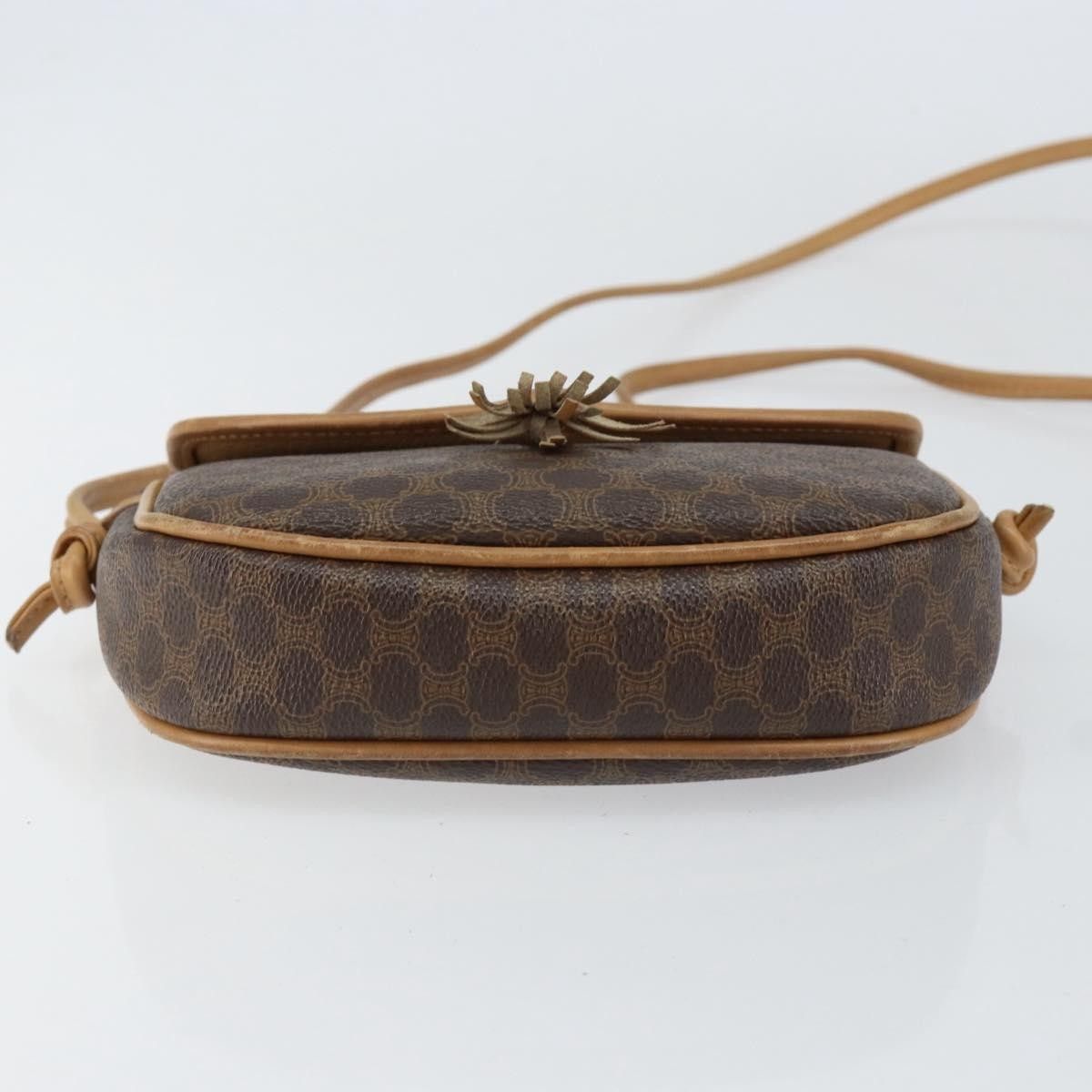Celine Celine Vintage Macadam Canvas and Leather Size ONE SIZE - 14 Thumbnail