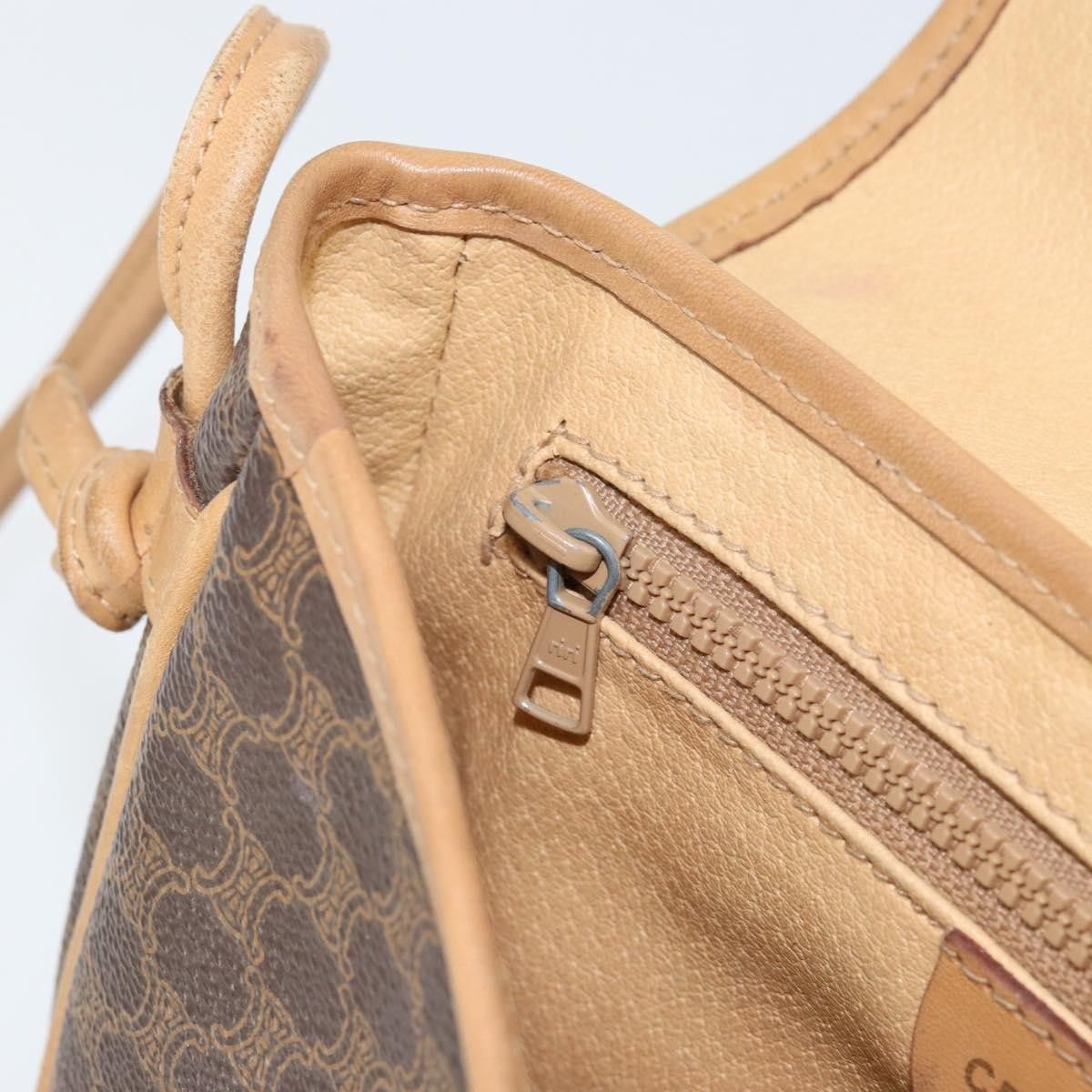 Celine Celine Vintage Macadam Canvas and Leather Size ONE SIZE - 23 Thumbnail