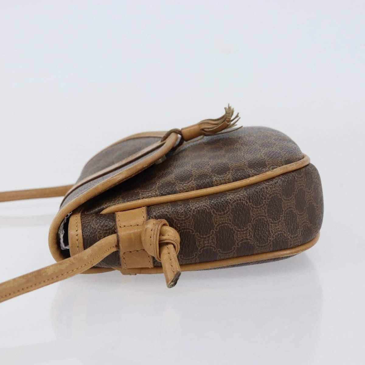 Celine Celine Vintage Macadam Canvas and Leather Size ONE SIZE - 4 Thumbnail