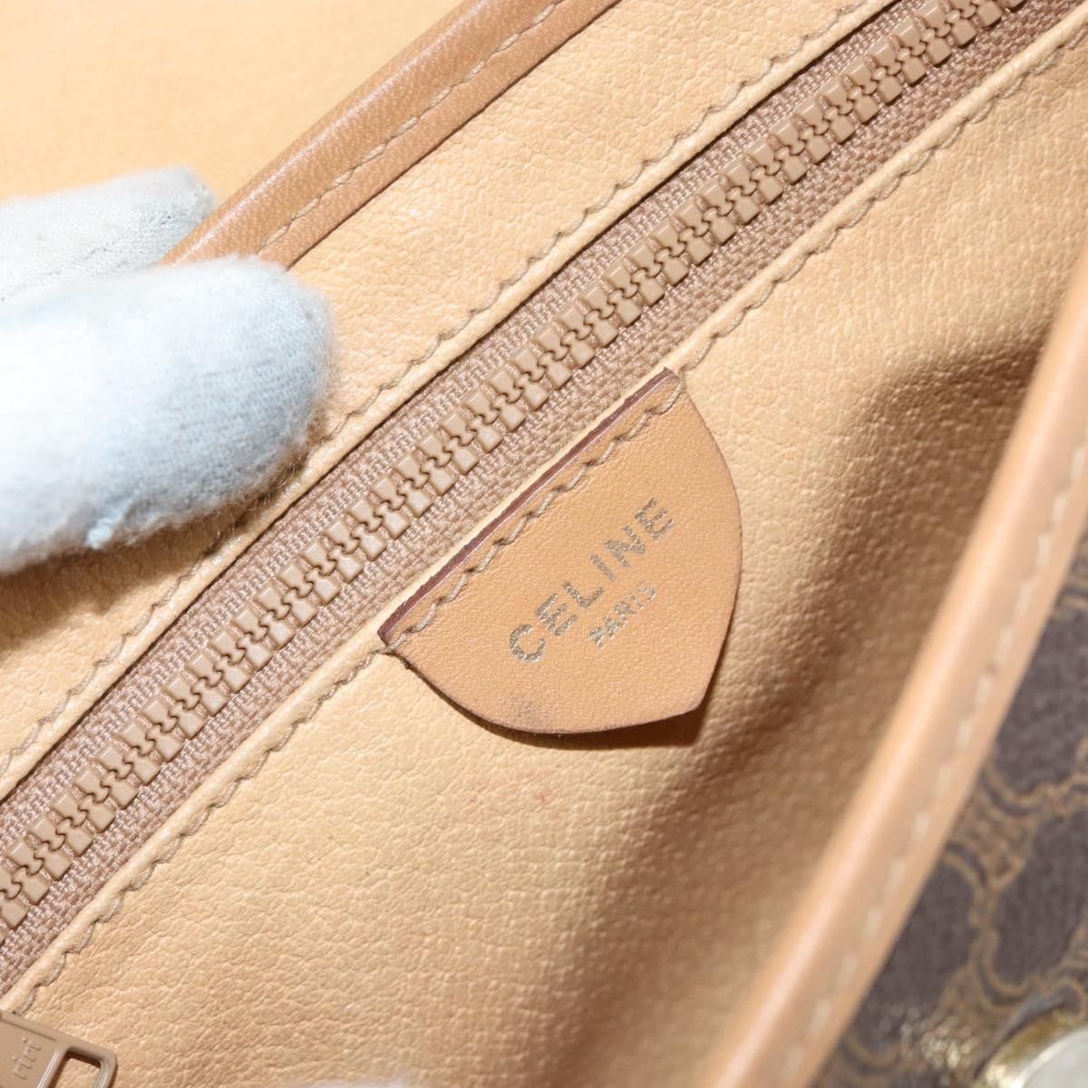 Celine Celine Vintage Macadam Canvas and Leather Size ONE SIZE - 6 Thumbnail