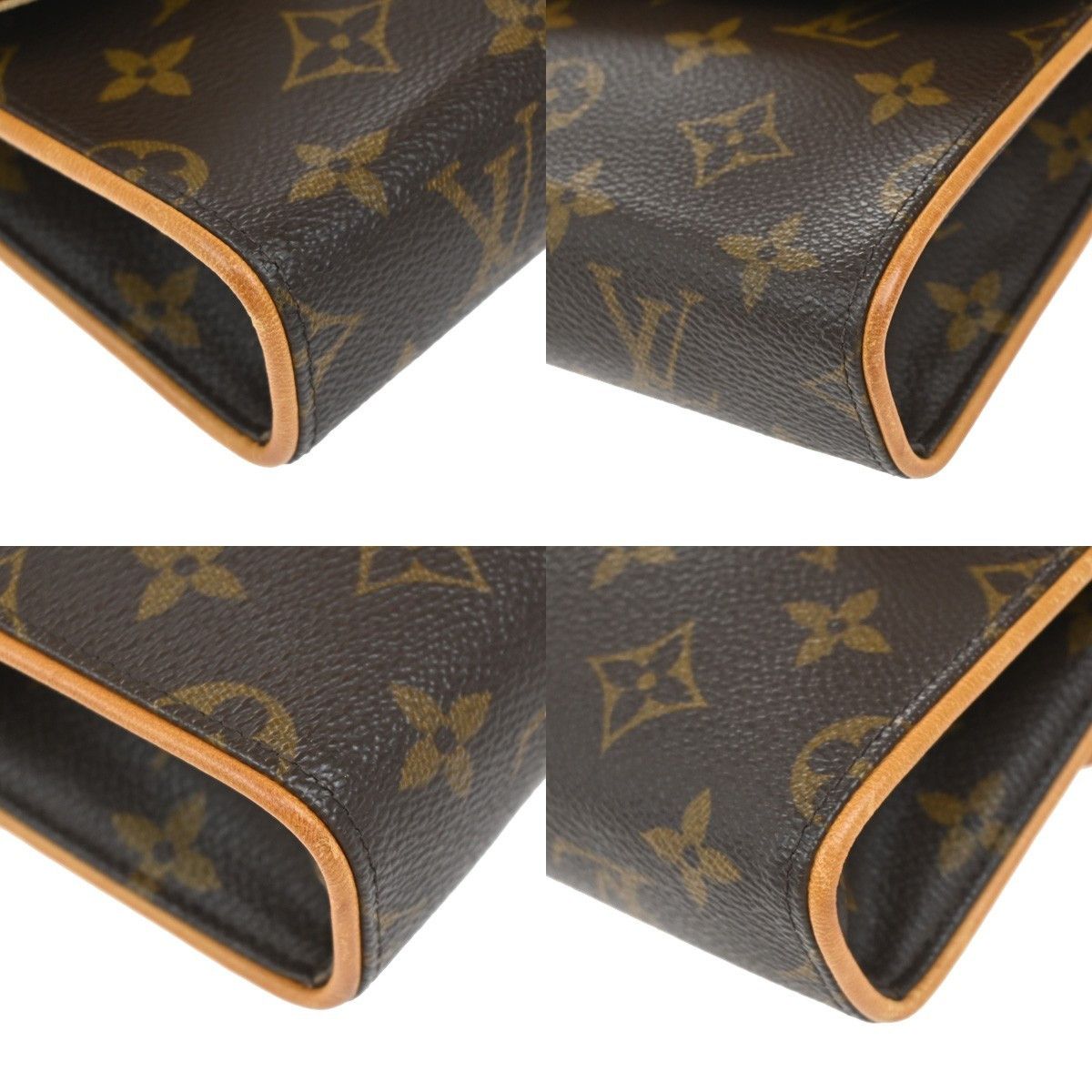 Louis Vuitton Louis Vuitton Florentine Pochette Monogram Canvas Size ONE SIZE - 9 Thumbnail