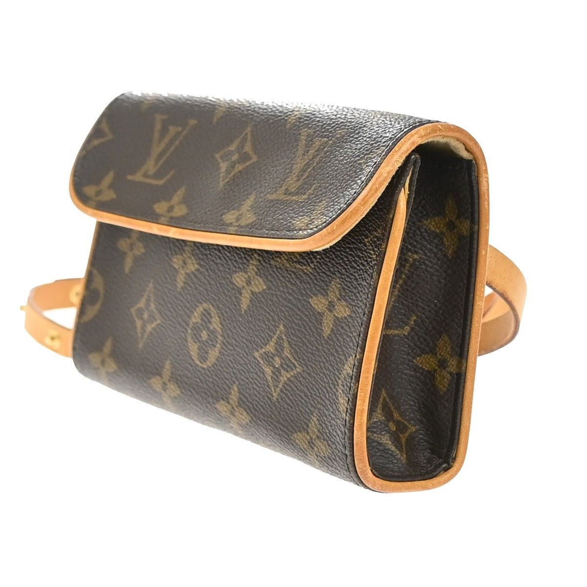 Louis Vuitton Louis Vuitton Florentine Pochette Monogram Canvas Size ONE SIZE - 3 Thumbnail