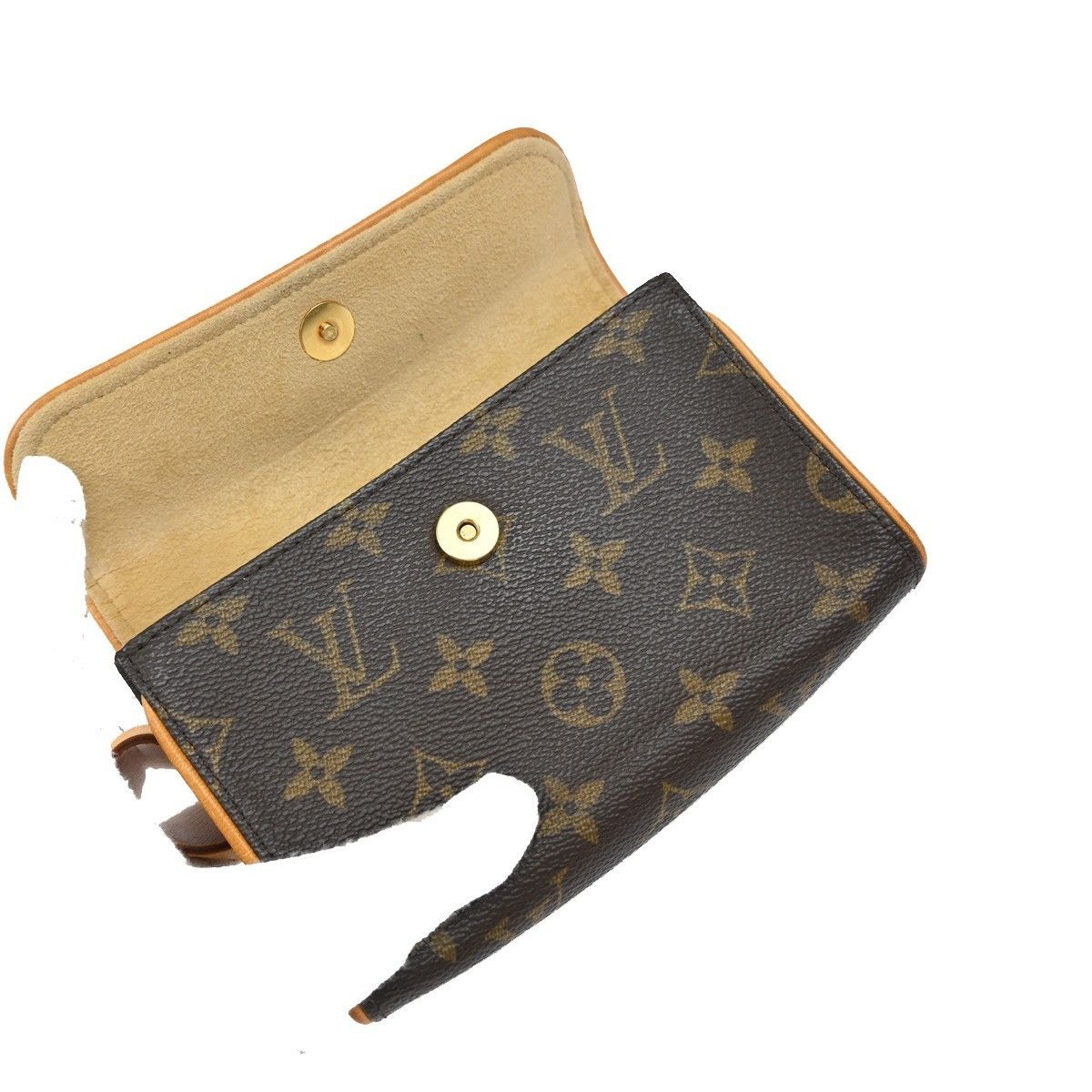 Louis Vuitton Louis Vuitton Florentine Pochette Monogram Canvas Size ONE SIZE - 17 Thumbnail