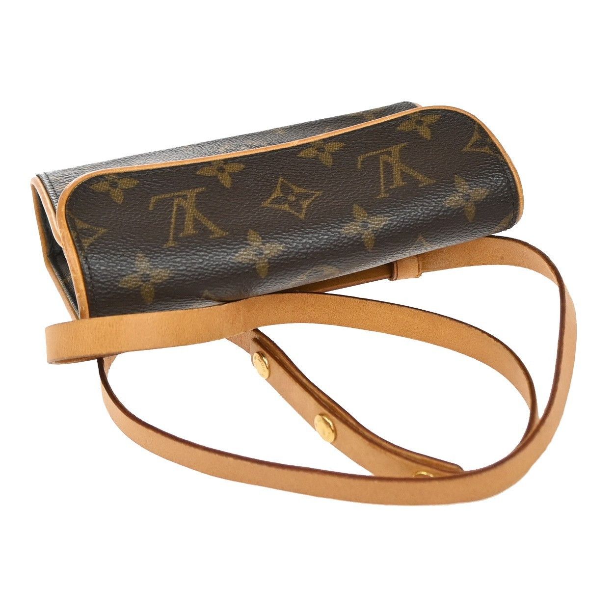 Louis Vuitton Louis Vuitton Florentine Pochette Monogram Canvas Size ONE SIZE - 8 Thumbnail