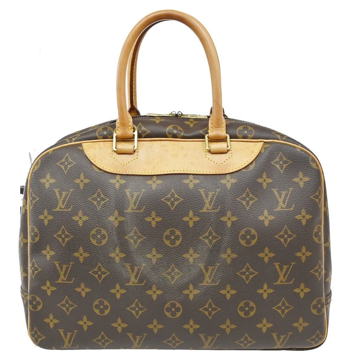 Louis Vuitton Louis Vuitton Deauville Handbag Monogram Canvas Size ONE SIZE - 2 Thumbnail