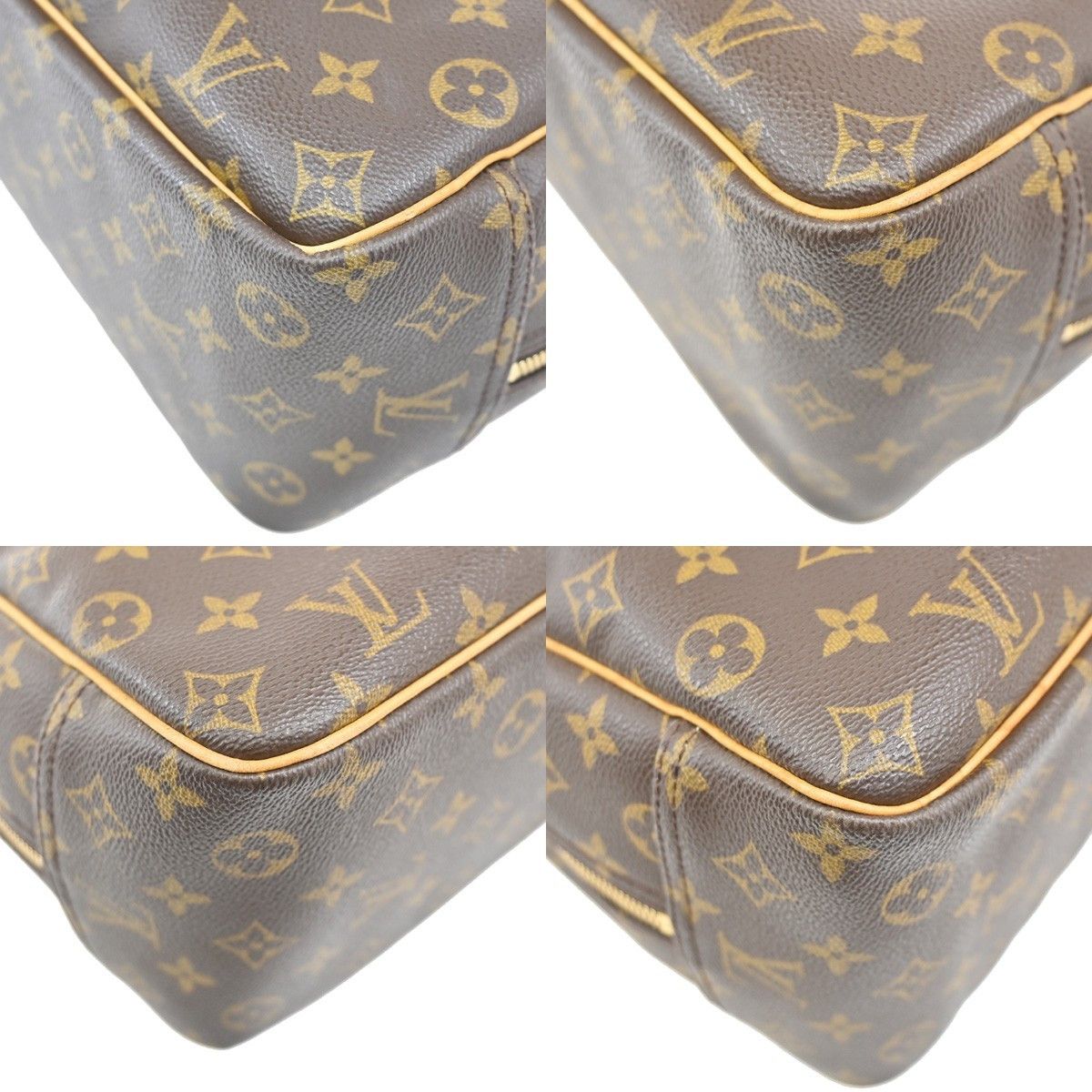 Louis Vuitton Louis Vuitton Deauville Handbag Monogram Canvas Size ONE SIZE - 9 Thumbnail