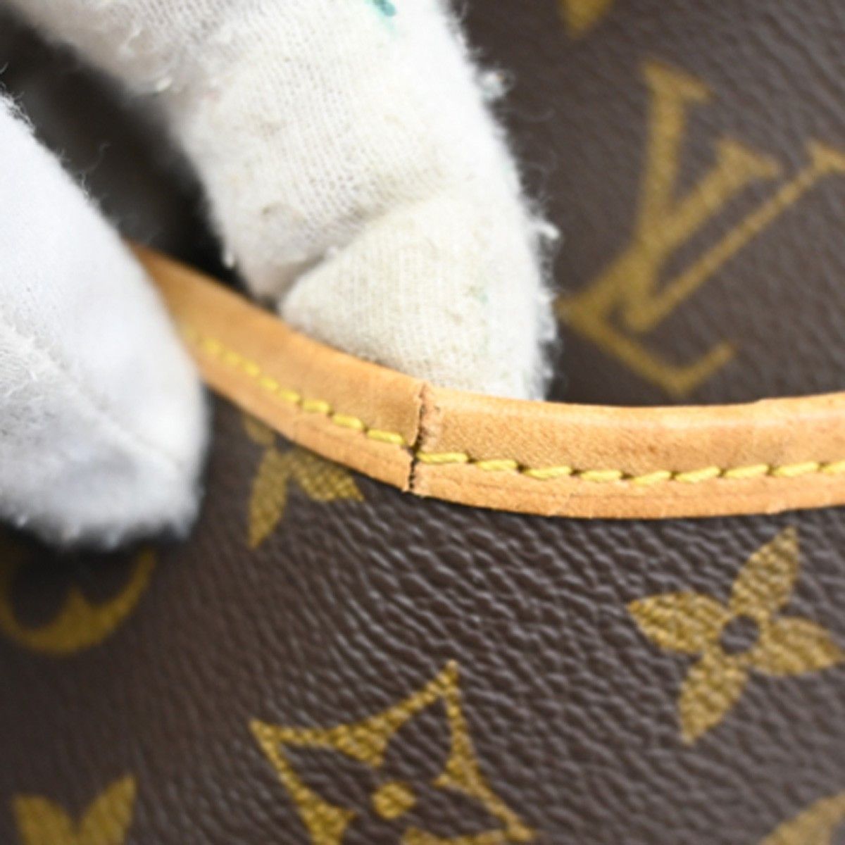 Louis Vuitton Louis Vuitton Deauville Handbag Monogram Canvas Size ONE SIZE - 12 Thumbnail