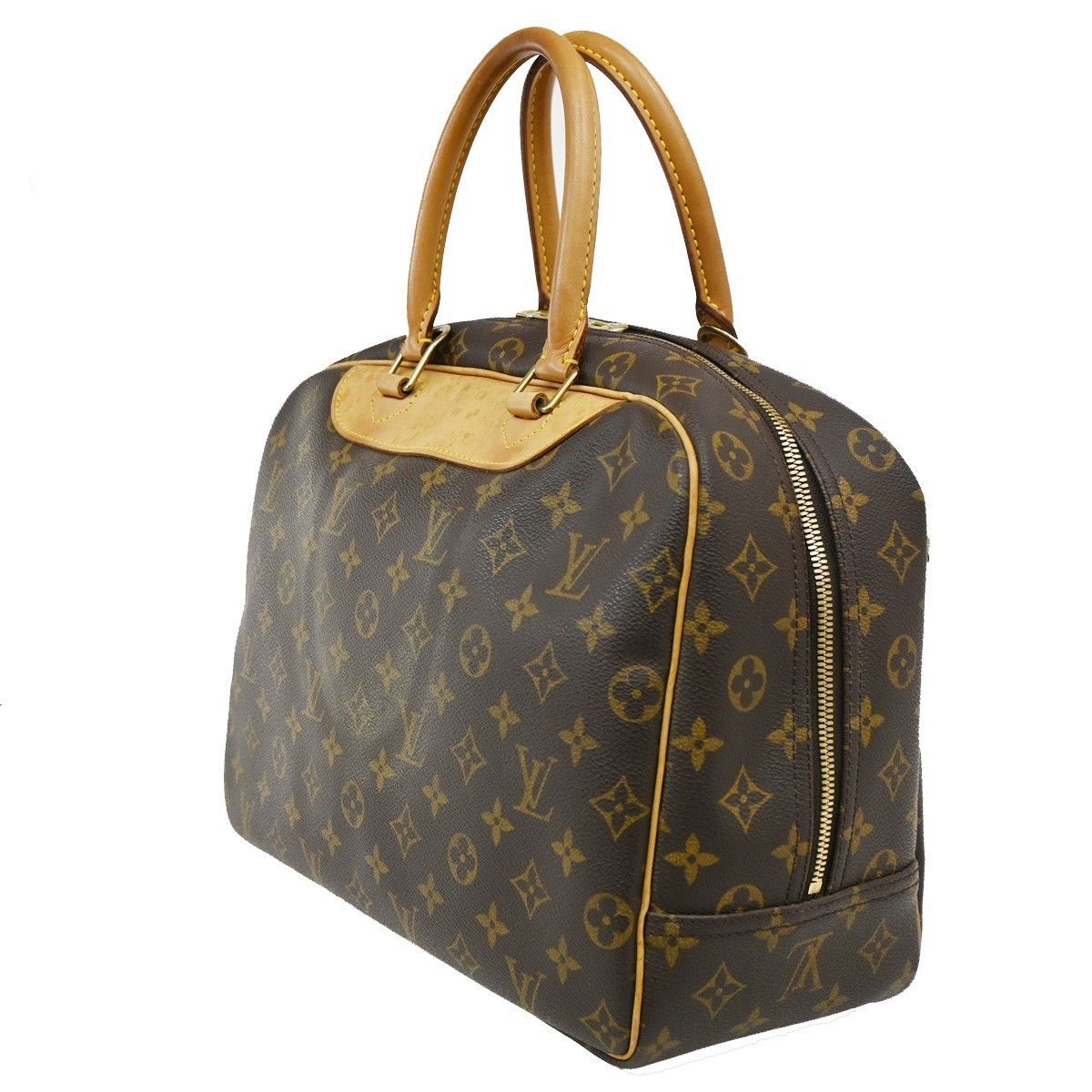 Louis Vuitton Louis Vuitton Deauville Handbag Monogram Canvas Size ONE SIZE - 4 Thumbnail