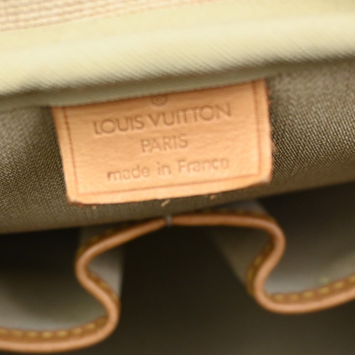 Louis Vuitton Louis Vuitton Deauville Handbag Monogram Canvas Size ONE SIZE - 6 Thumbnail