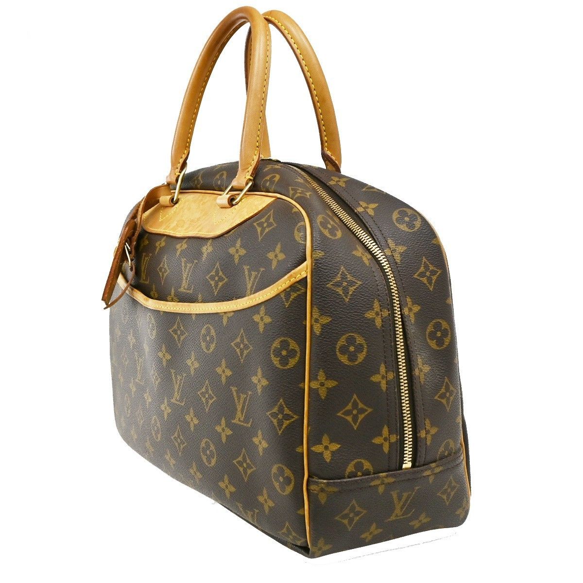 Louis Vuitton Louis Vuitton Deauville Handbag Monogram Canvas Size ONE SIZE - 3 Thumbnail