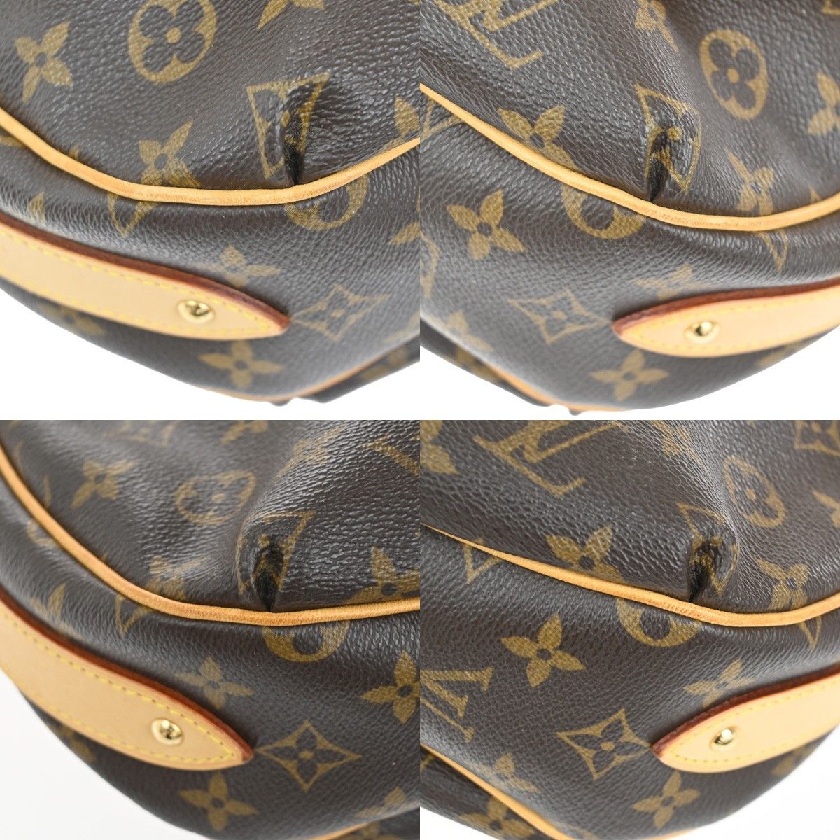 Louis Vuitton Louis Vuitton Tulum Handbag Monogram Canvas Size ONE SIZE - 9 Thumbnail