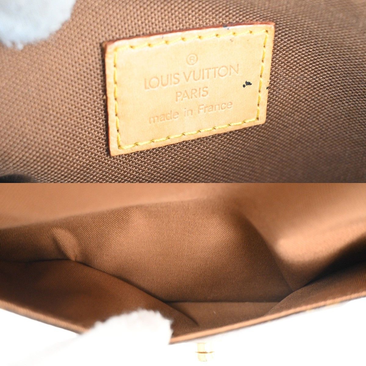 Louis Vuitton Louis Vuitton Tulum Handbag Monogram Canvas Size ONE SIZE - 6 Thumbnail