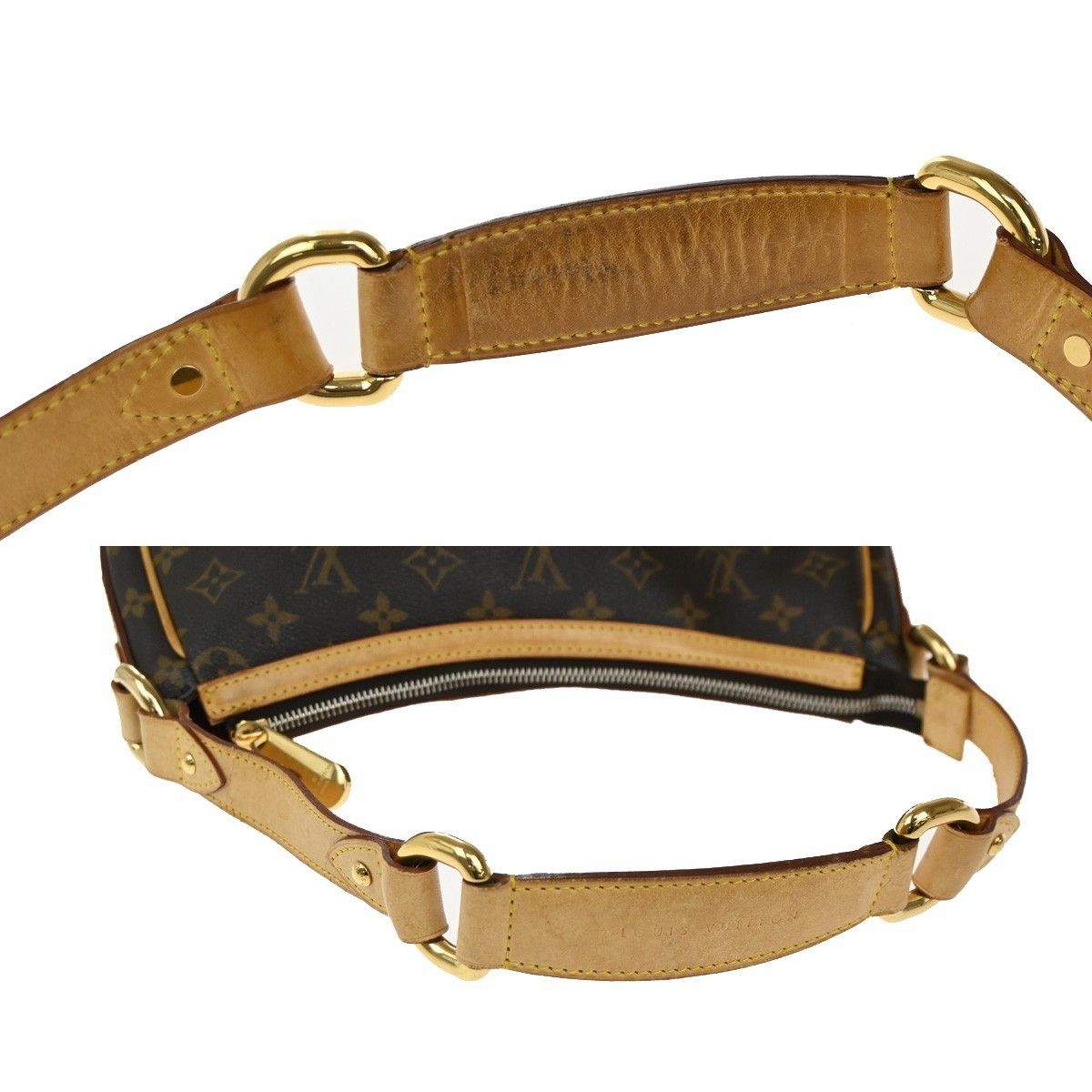 Louis Vuitton Louis Vuitton Tulum Handbag Monogram Canvas Size ONE SIZE - 12 Thumbnail
