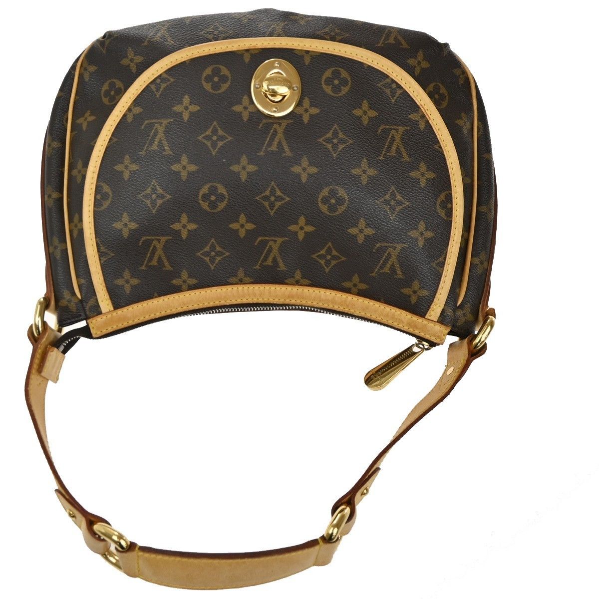 Louis Vuitton Louis Vuitton Tulum Handbag Monogram Canvas Size ONE SIZE - 8 Thumbnail