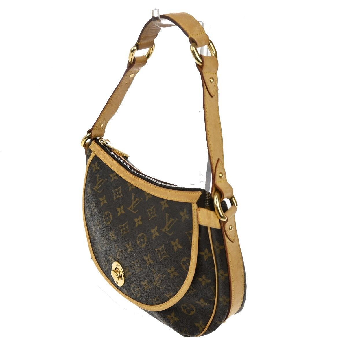 Louis Vuitton Louis Vuitton Tulum Handbag Monogram Canvas Size ONE SIZE - 3 Thumbnail