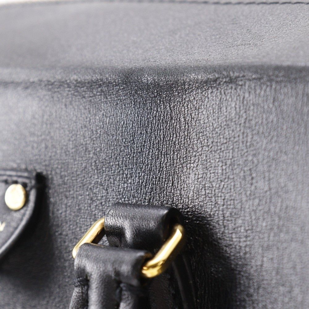 Louis Vuitton Louis Vuitton City Malle Handbag Reverse Monogram Canvas and Leather Size ONE SIZE - 11 Thumbnail