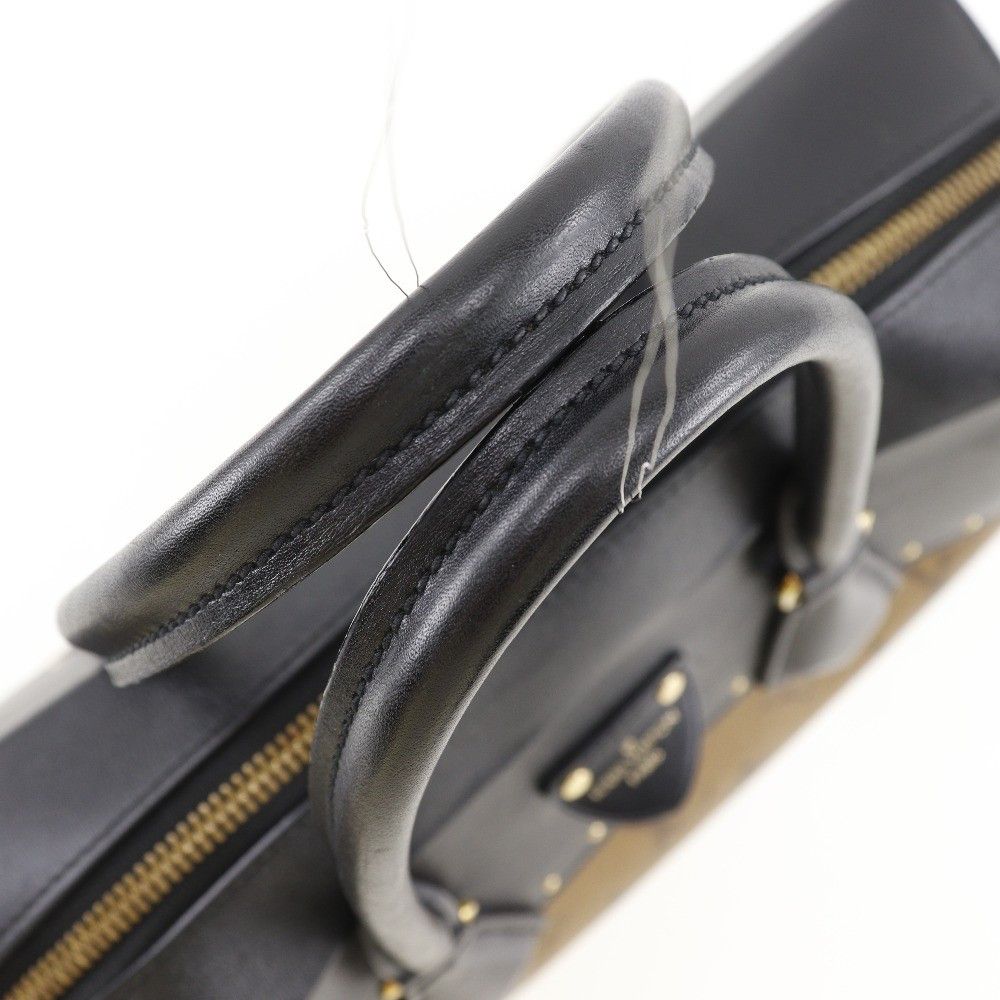 Louis Vuitton Louis Vuitton City Malle Handbag Reverse Monogram Canvas and Leather Size ONE SIZE - 5 Thumbnail