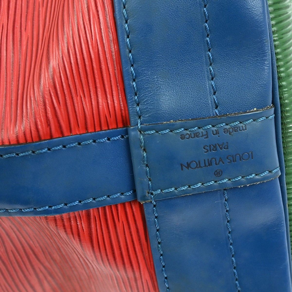 Louis Vuitton Louis Vuitton Tricolor Noe Handbag Epi Leather Size ONE SIZE - 4 Thumbnail