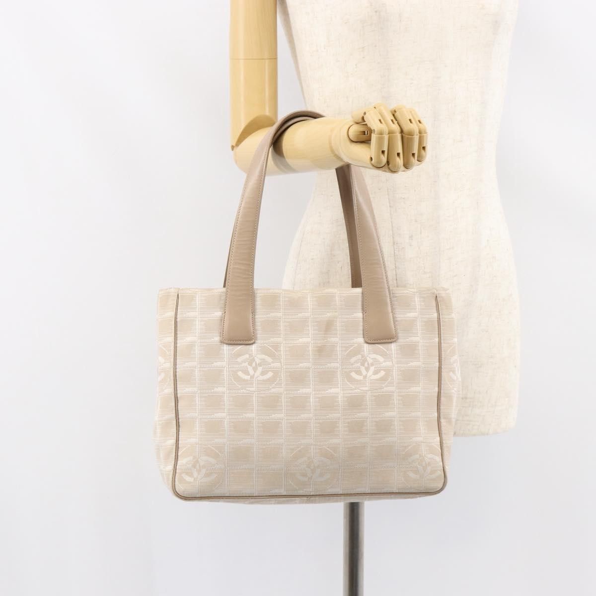 Chanel Chanel Travel Line Tote Nylon Size ONE SIZE - 13 Thumbnail