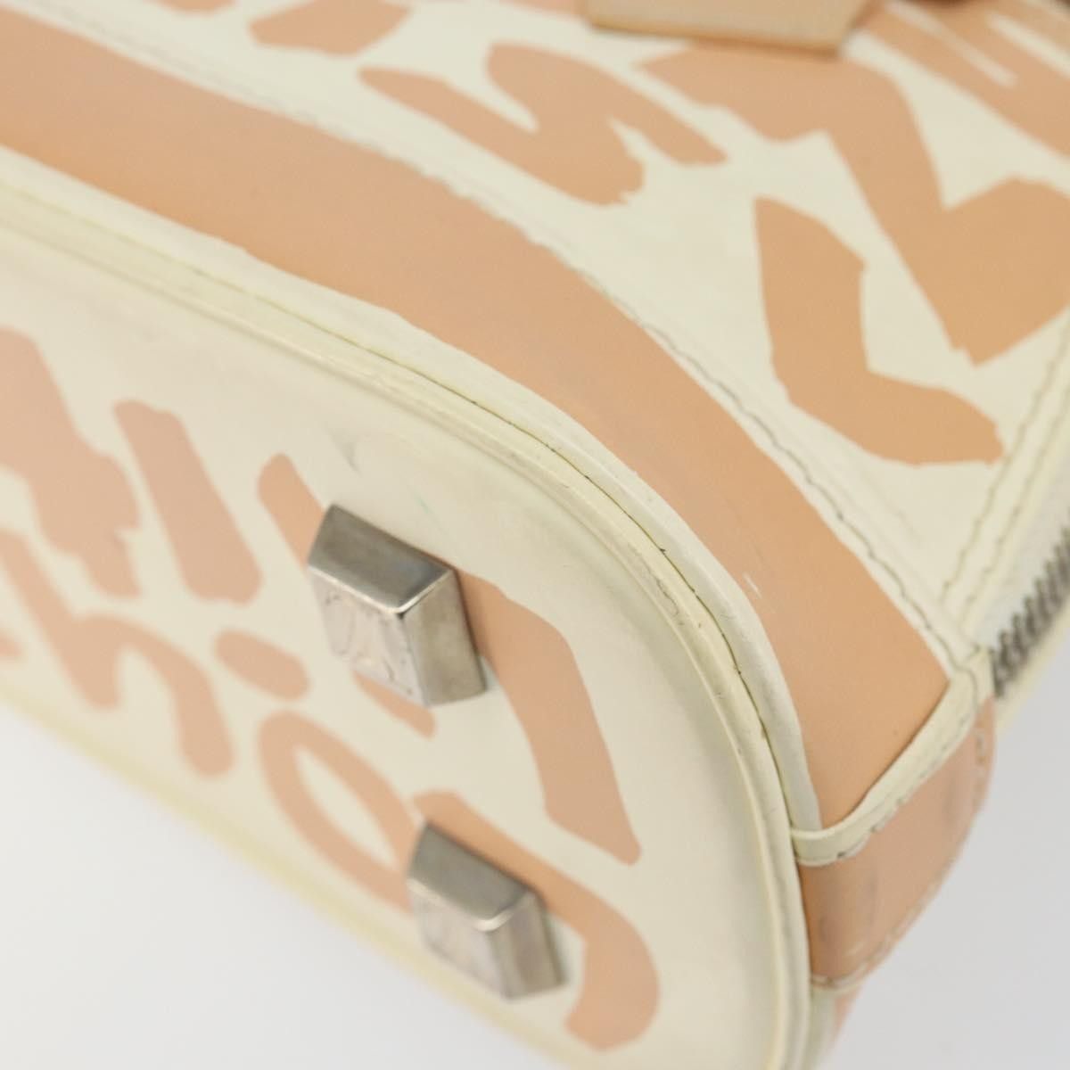 Louis Vuitton Louis Vuitton Alma Handbag Limited Edition Graffiti Leather Size ONE SIZE - 11 Thumbnail