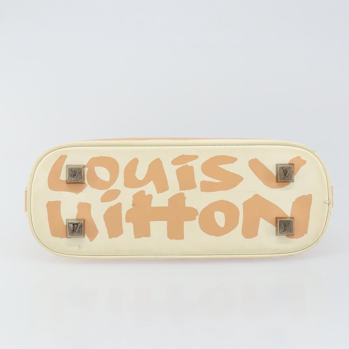 Louis Vuitton Louis Vuitton Alma Handbag Limited Edition Graffiti Leather Size ONE SIZE - 15 Thumbnail
