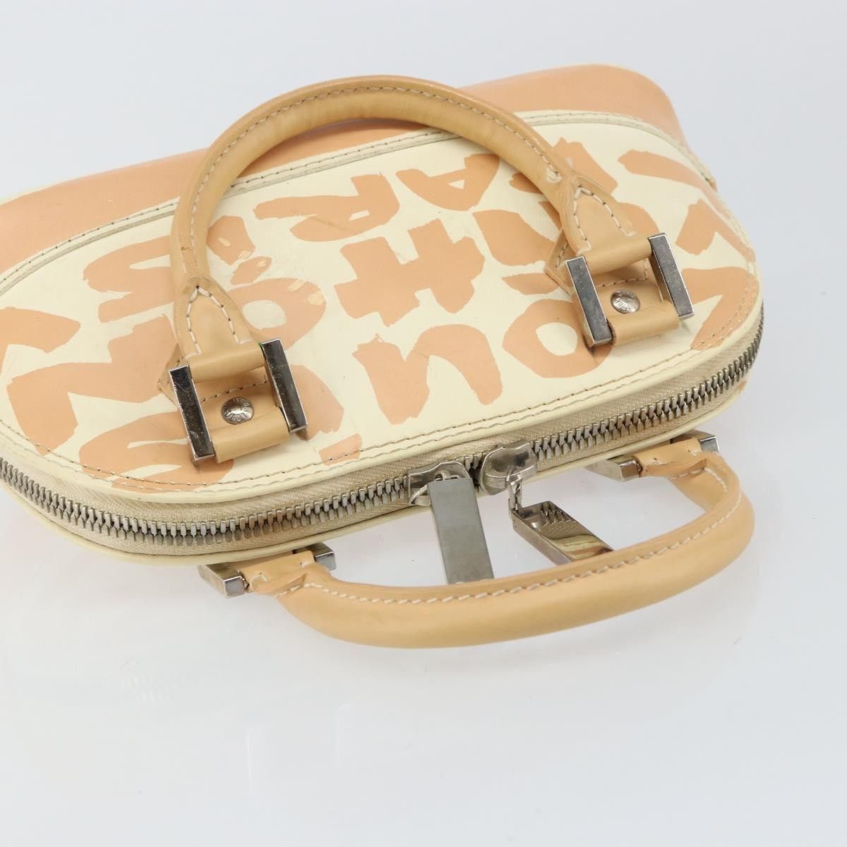 Louis Vuitton Louis Vuitton Alma Handbag Limited Edition Graffiti Leather Size ONE SIZE - 13 Thumbnail