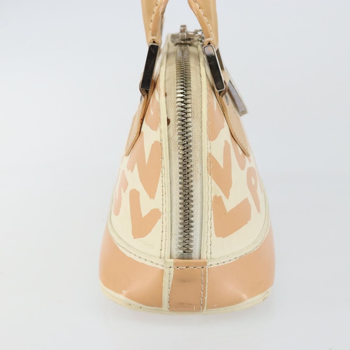 Louis Vuitton Louis Vuitton Alma Handbag Limited Edition Graffiti Leather Size ONE SIZE - 3 Thumbnail