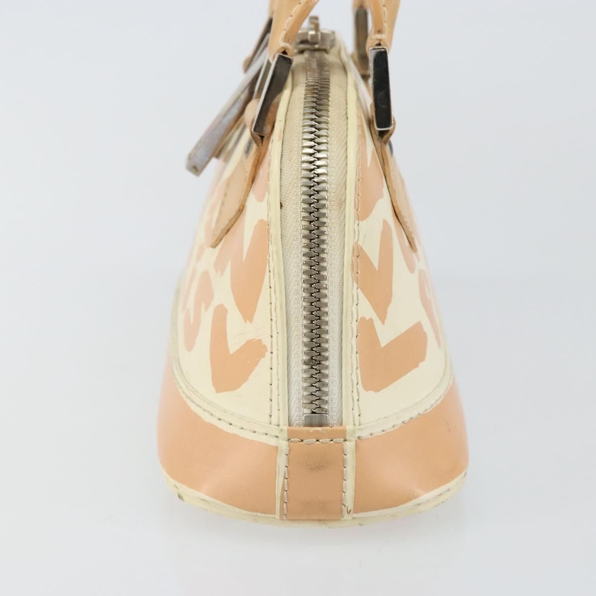 Louis Vuitton Louis Vuitton Alma Handbag Limited Edition Graffiti Leather Size ONE SIZE - 4 Thumbnail