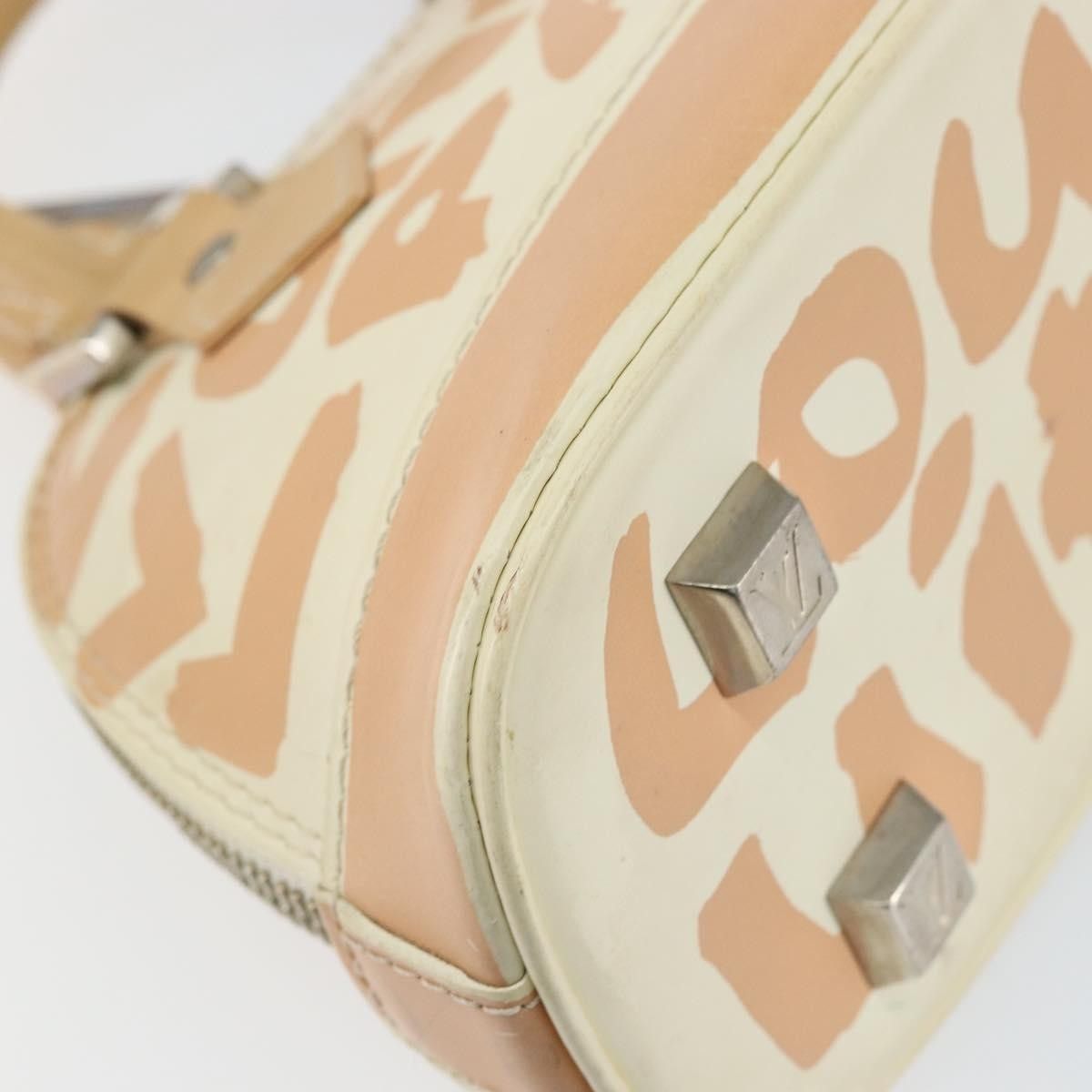 Louis Vuitton Louis Vuitton Alma Handbag Limited Edition Graffiti Leather Size ONE SIZE - 10 Thumbnail