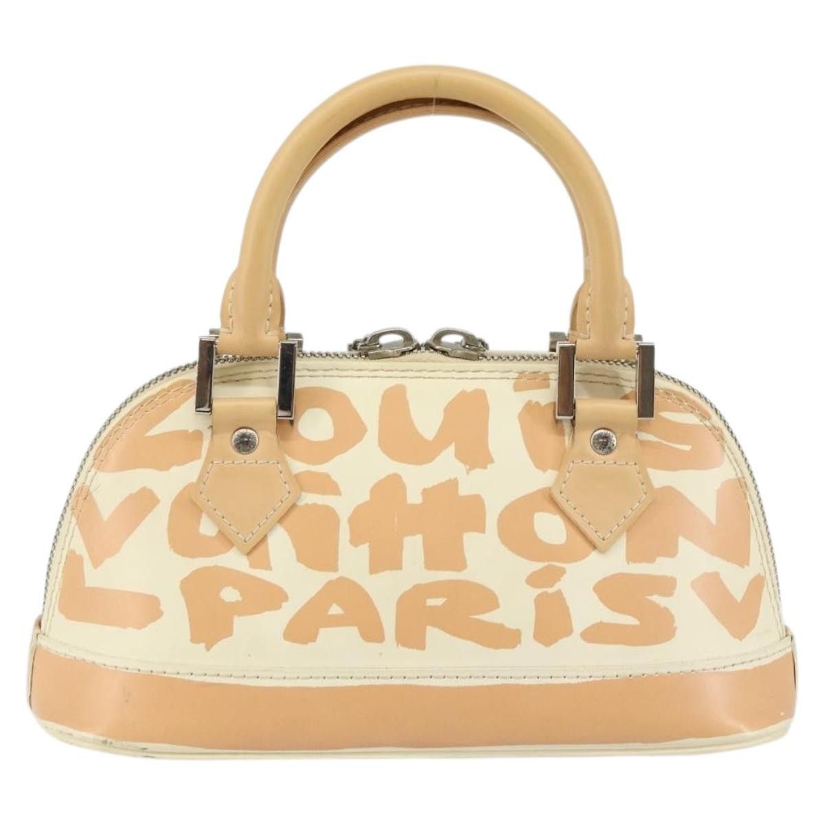 Louis Vuitton Louis Vuitton Alma Handbag Limited Edition Graffiti Leather Size ONE SIZE - 2 Thumbnail