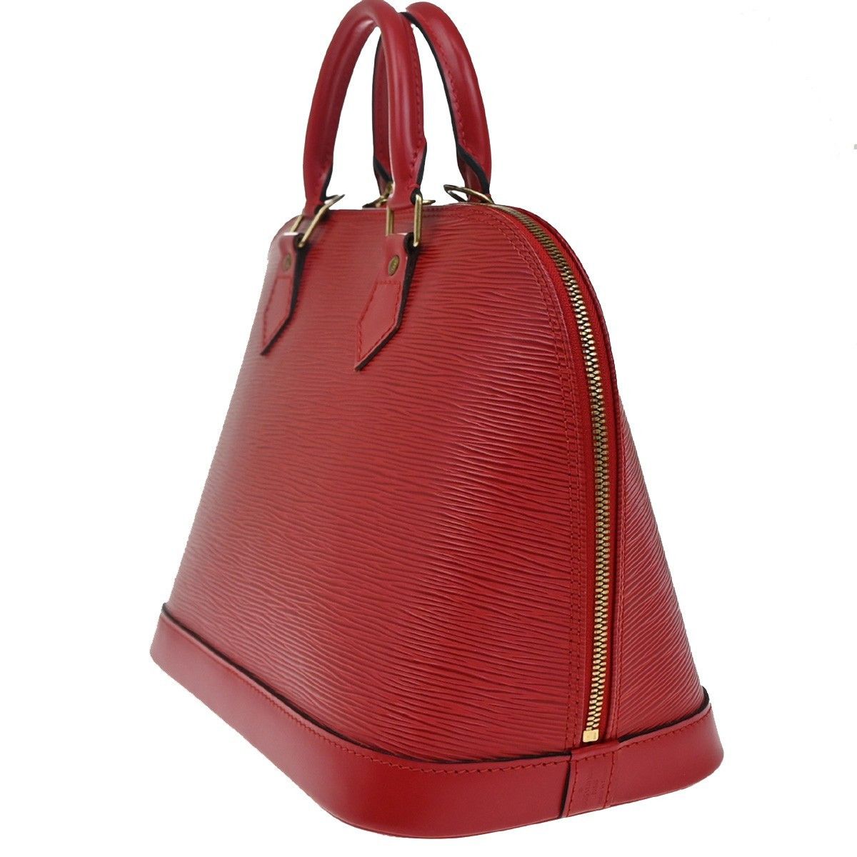 Louis Vuitton Louis Vuitton Alma Handbag Epi Leather Size ONE SIZE - 4 Thumbnail