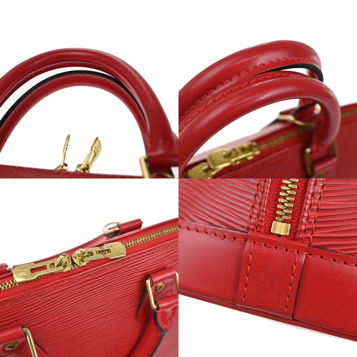 Louis Vuitton Louis Vuitton Alma Handbag Epi Leather Size ONE SIZE - 7 Thumbnail