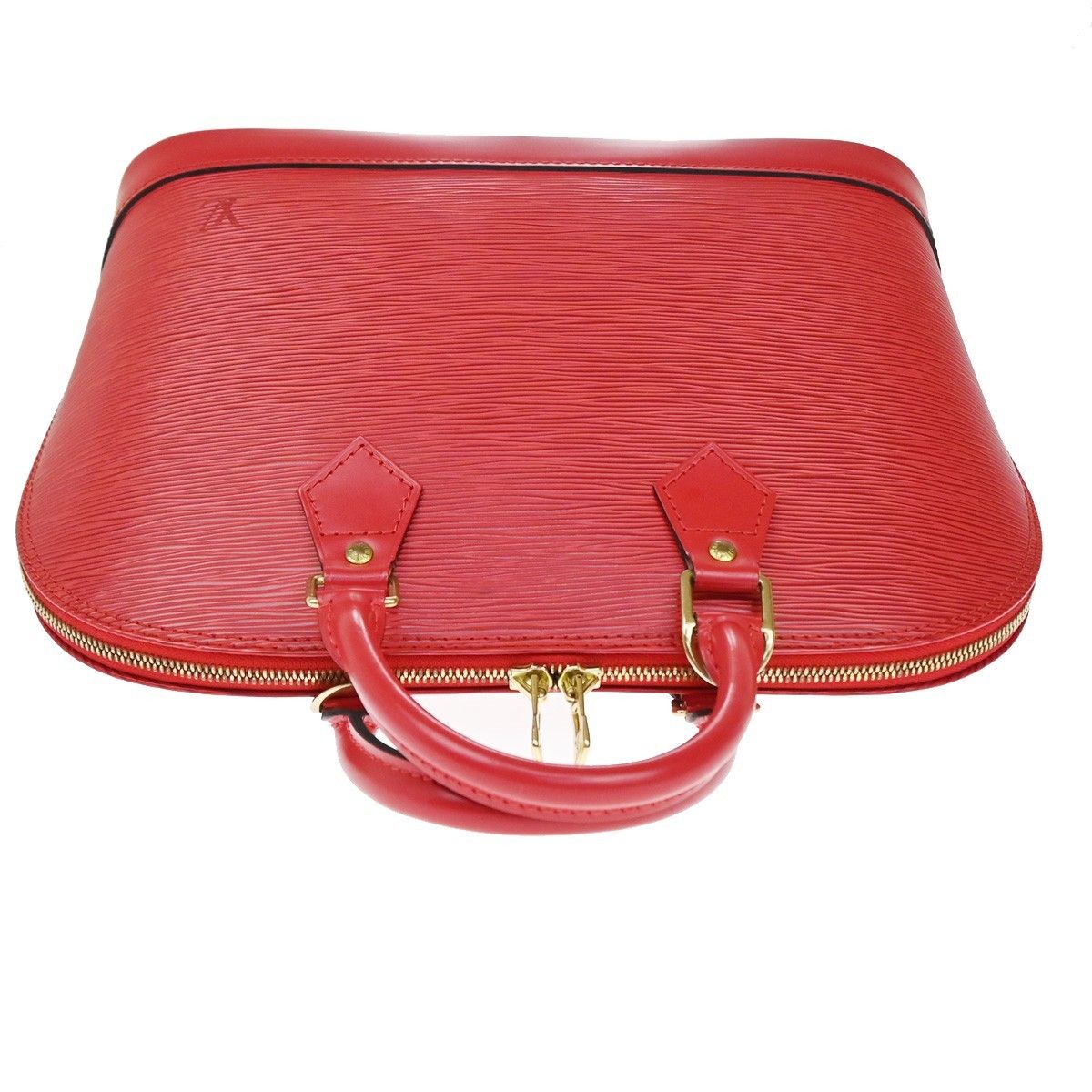Louis Vuitton Louis Vuitton Alma Handbag Epi Leather Size ONE SIZE - 9 Thumbnail