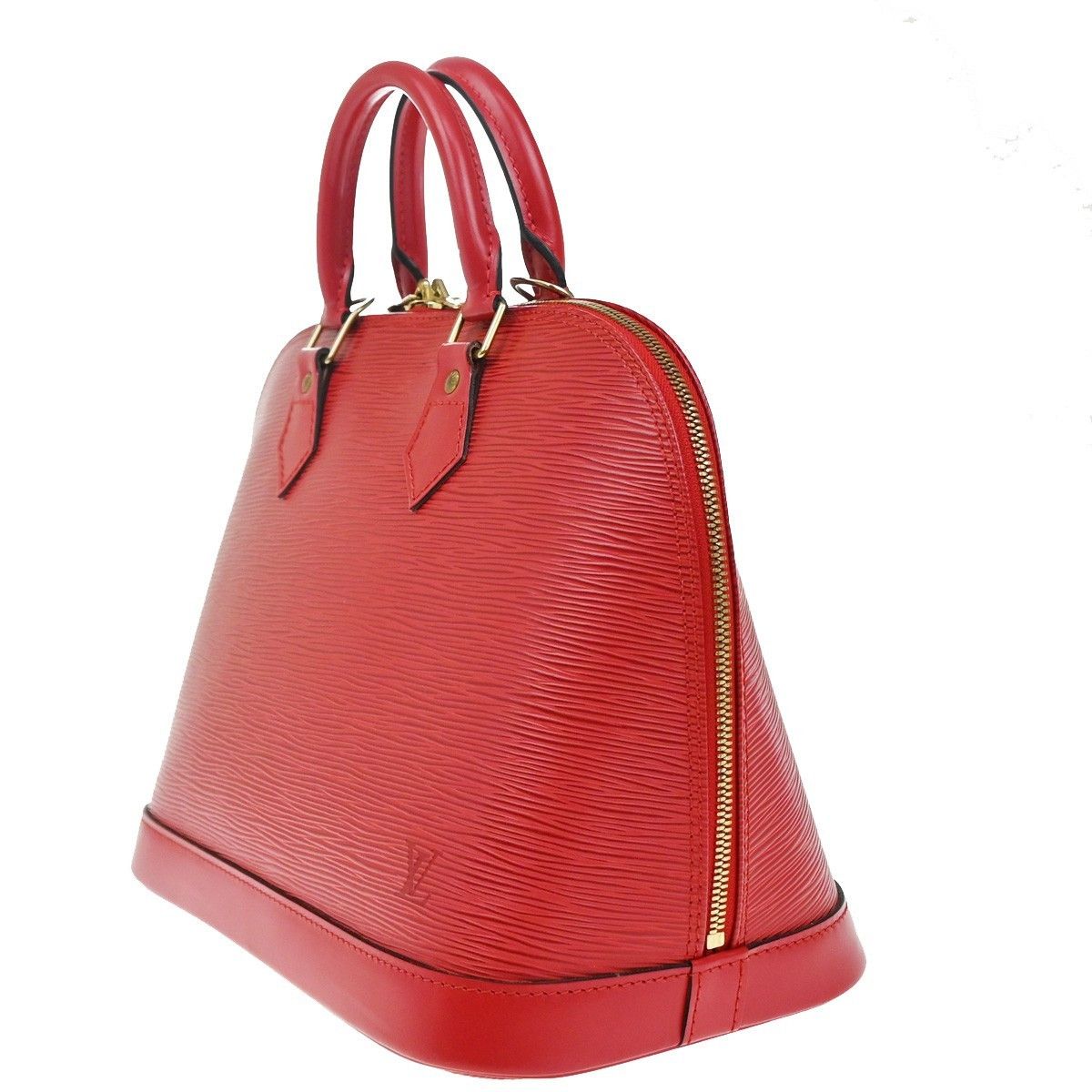 Louis Vuitton Louis Vuitton Alma Handbag Epi Leather Size ONE SIZE - 3 Thumbnail