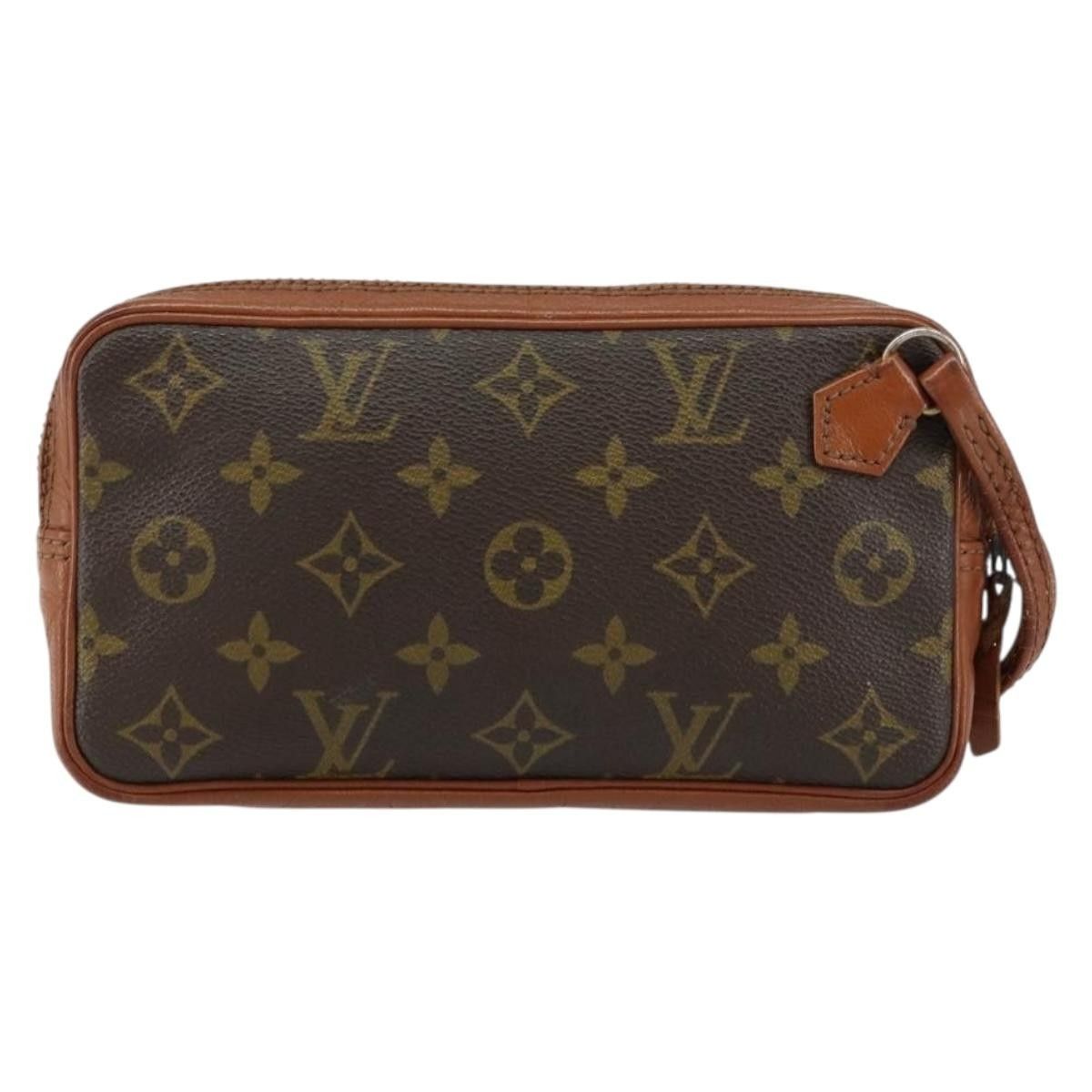 Louis Vuitton Louis Vuitton Pochette Sports Monogram Canvas Size ONE SIZE - 2 Thumbnail