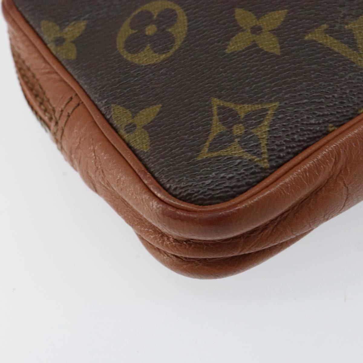 Louis Vuitton Louis Vuitton Pochette Sports Monogram Canvas Size ONE SIZE - 12 Thumbnail