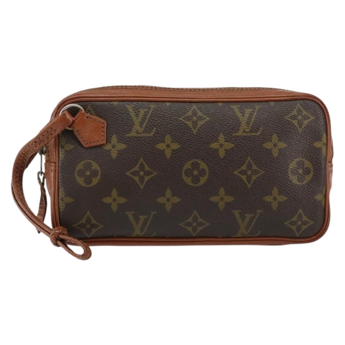 Louis Vuitton Louis Vuitton Pochette Sports Monogram Canvas Size ONE SIZE - 18 Thumbnail