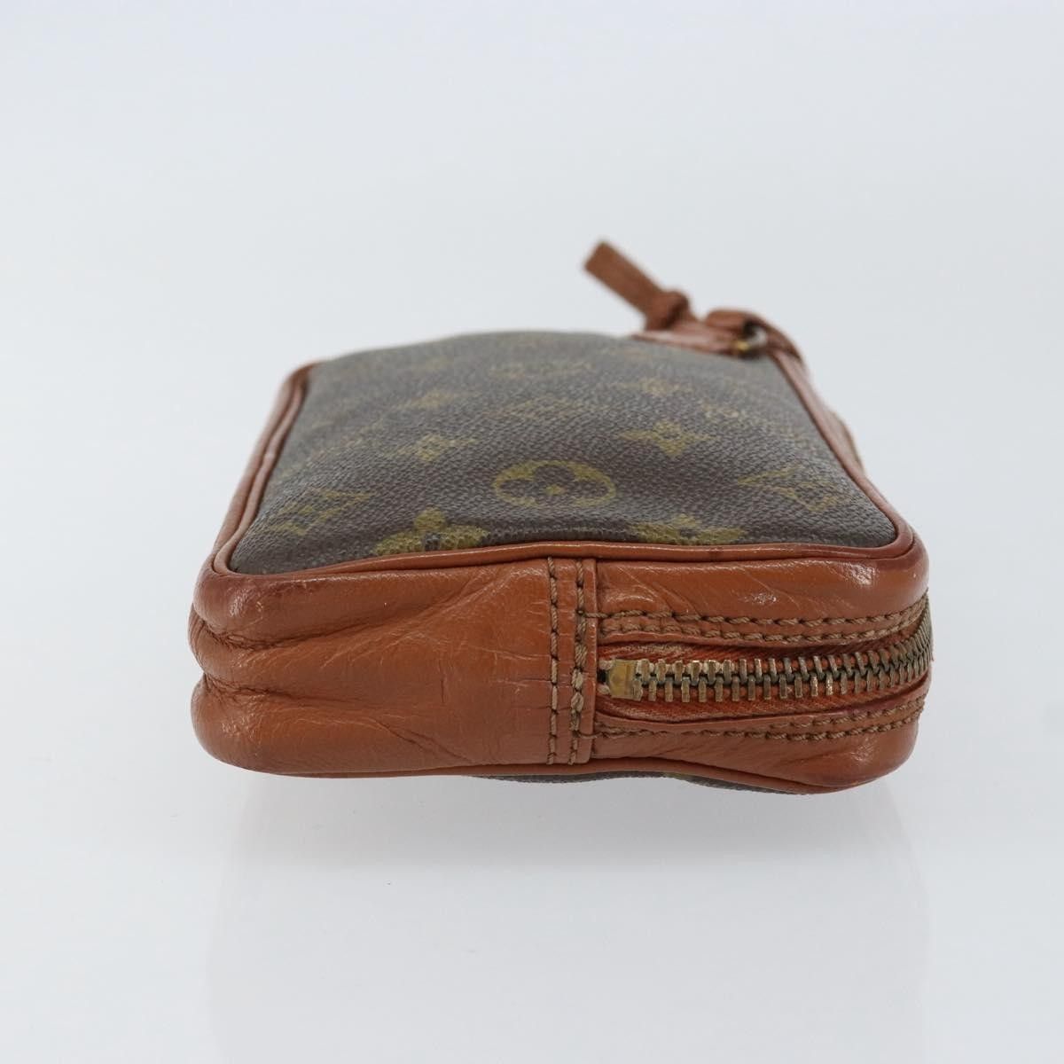 Louis Vuitton Louis Vuitton Pochette Sports Monogram Canvas Size ONE SIZE - 3 Thumbnail