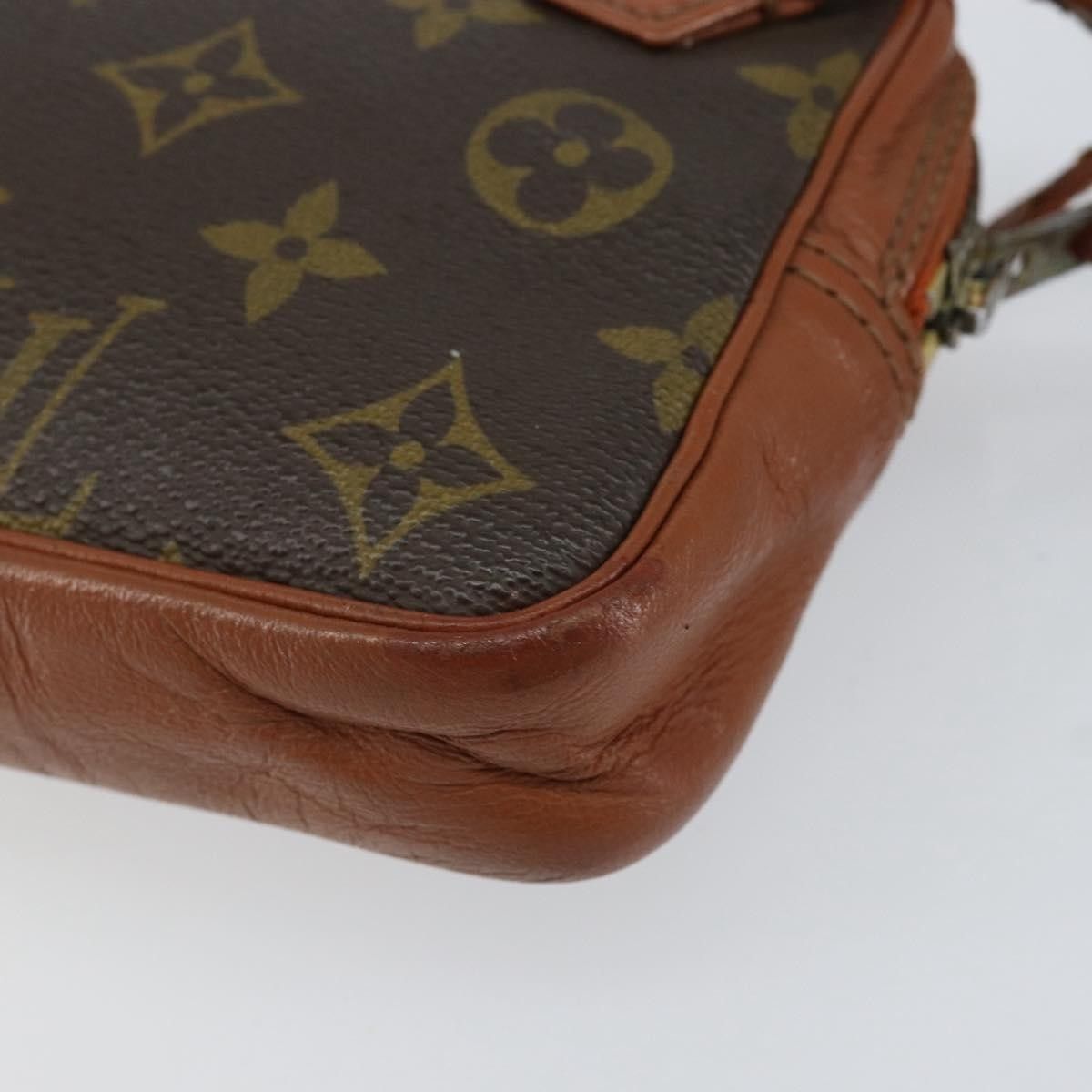Louis Vuitton Louis Vuitton Pochette Sports Monogram Canvas Size ONE SIZE - 11 Thumbnail
