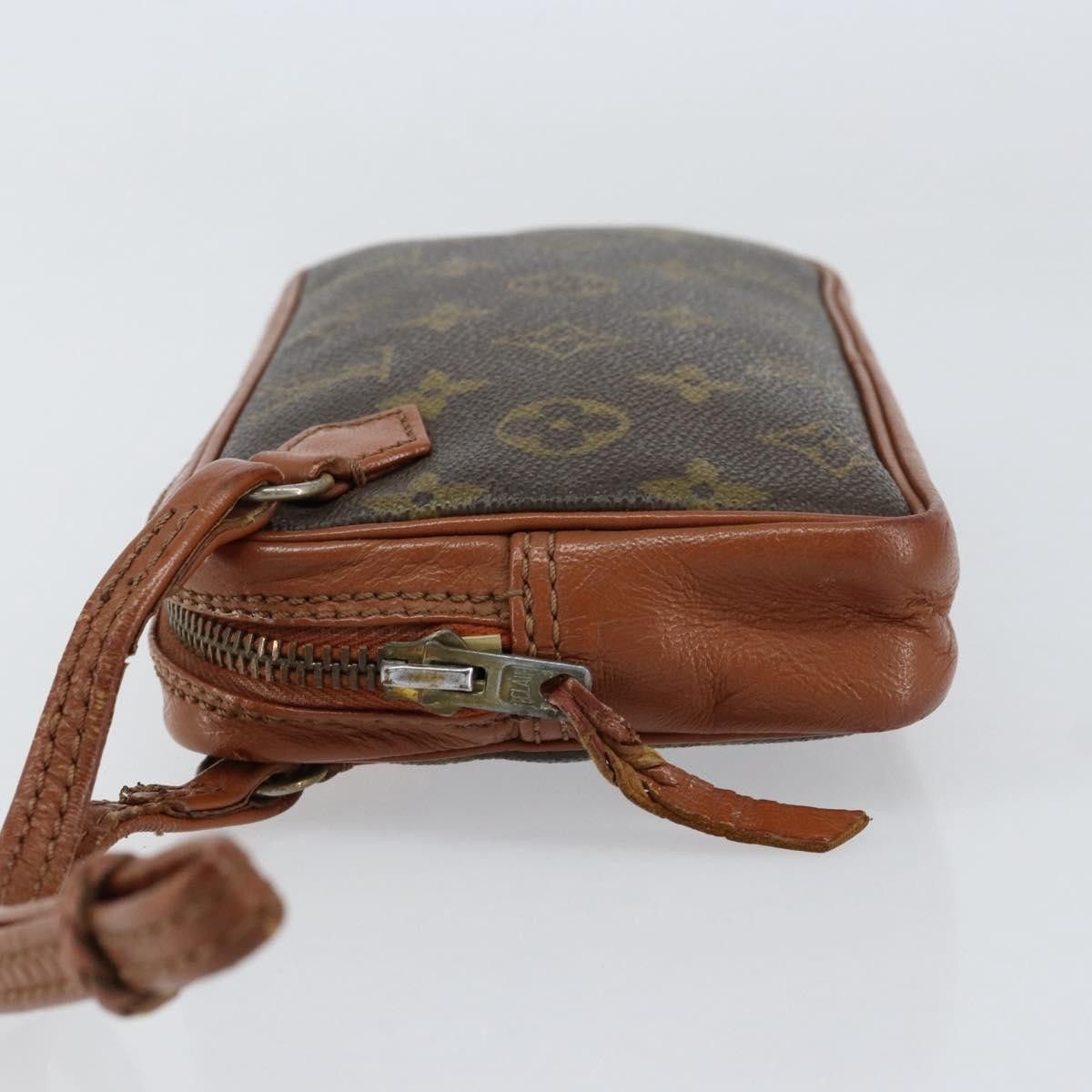 Louis Vuitton Louis Vuitton Pochette Sports Monogram Canvas Size ONE SIZE - 4 Thumbnail