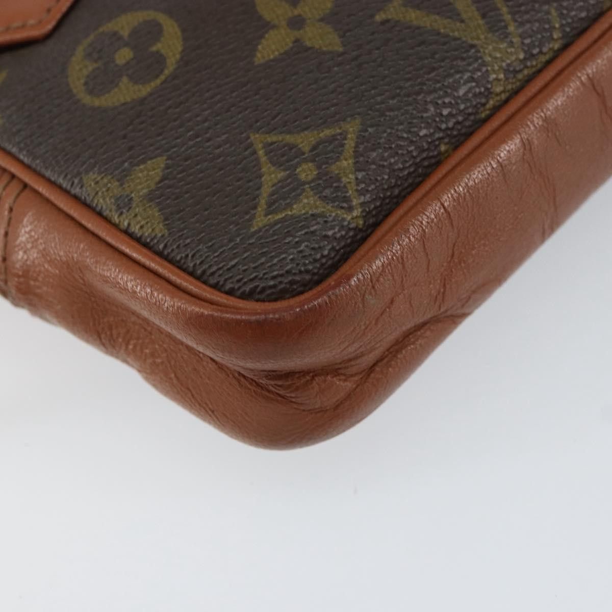 Louis Vuitton Louis Vuitton Pochette Sports Monogram Canvas Size ONE SIZE - 10 Thumbnail