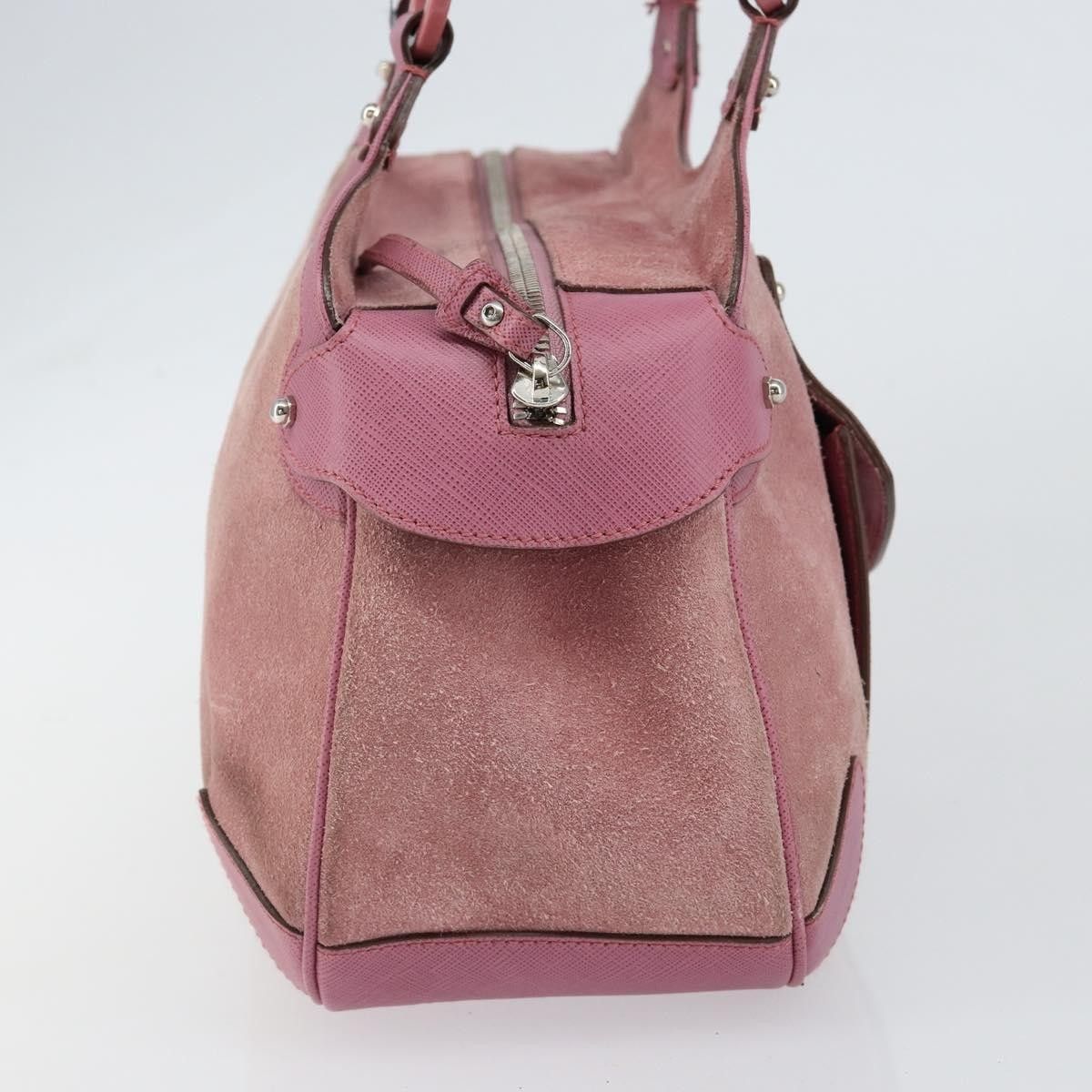 Salvatore Ferragamo Salvatore Ferragamo Gancini handbag Suede Size ONE SIZE - 3 Thumbnail