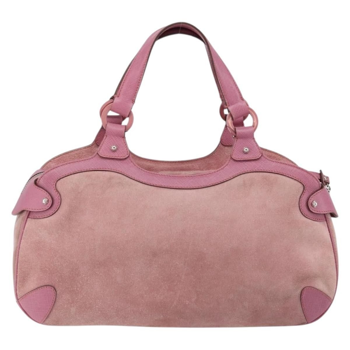 Salvatore Ferragamo Salvatore Ferragamo Gancini handbag Suede Size ONE SIZE - 2 Thumbnail