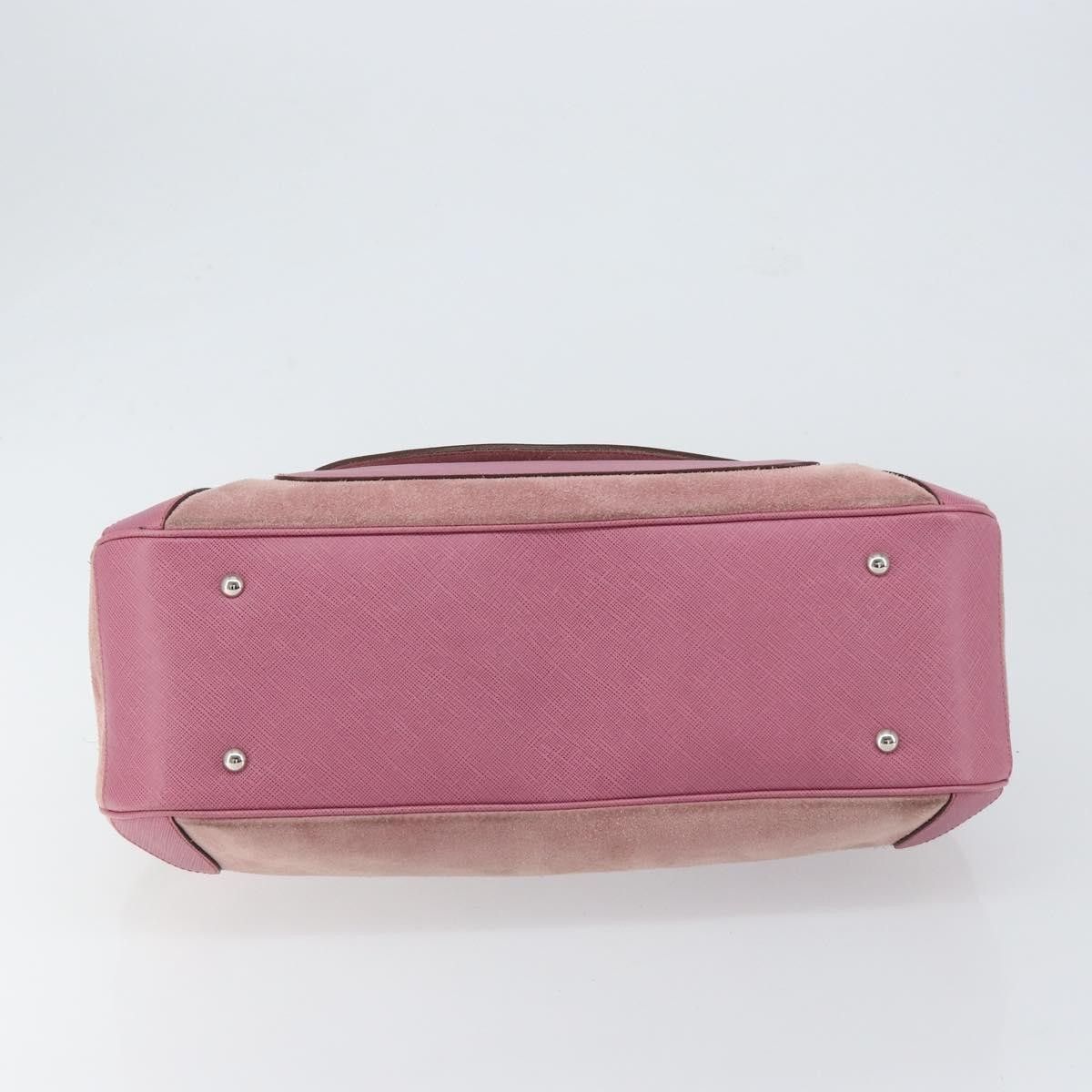 Salvatore Ferragamo Salvatore Ferragamo Gancini handbag Suede Size ONE SIZE - 14 Thumbnail