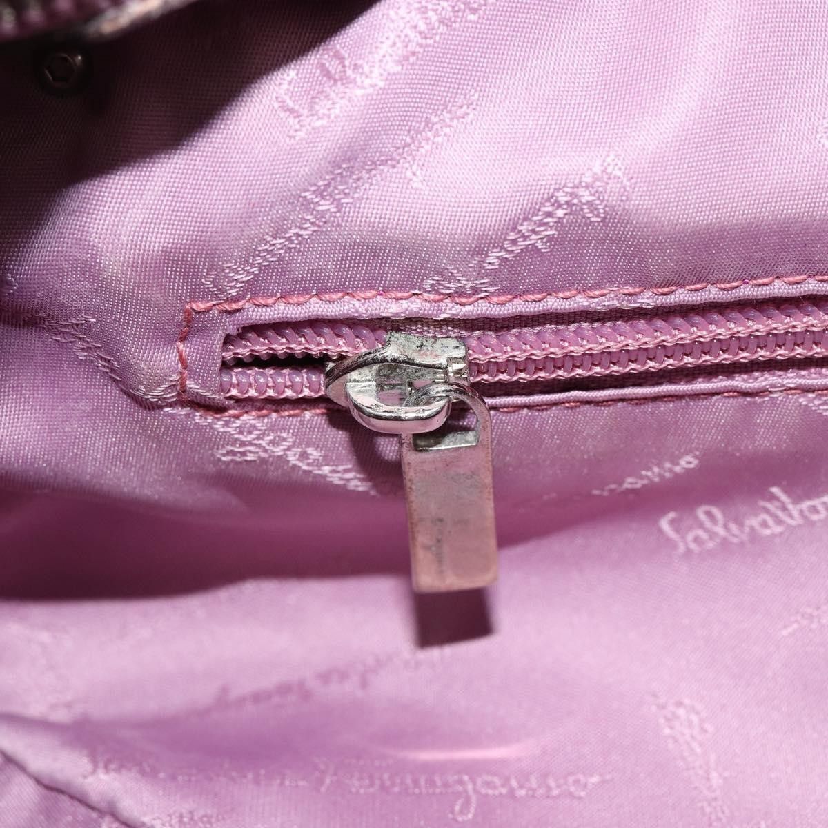 Salvatore Ferragamo Salvatore Ferragamo Gancini handbag Suede Size ONE SIZE - 22 Thumbnail