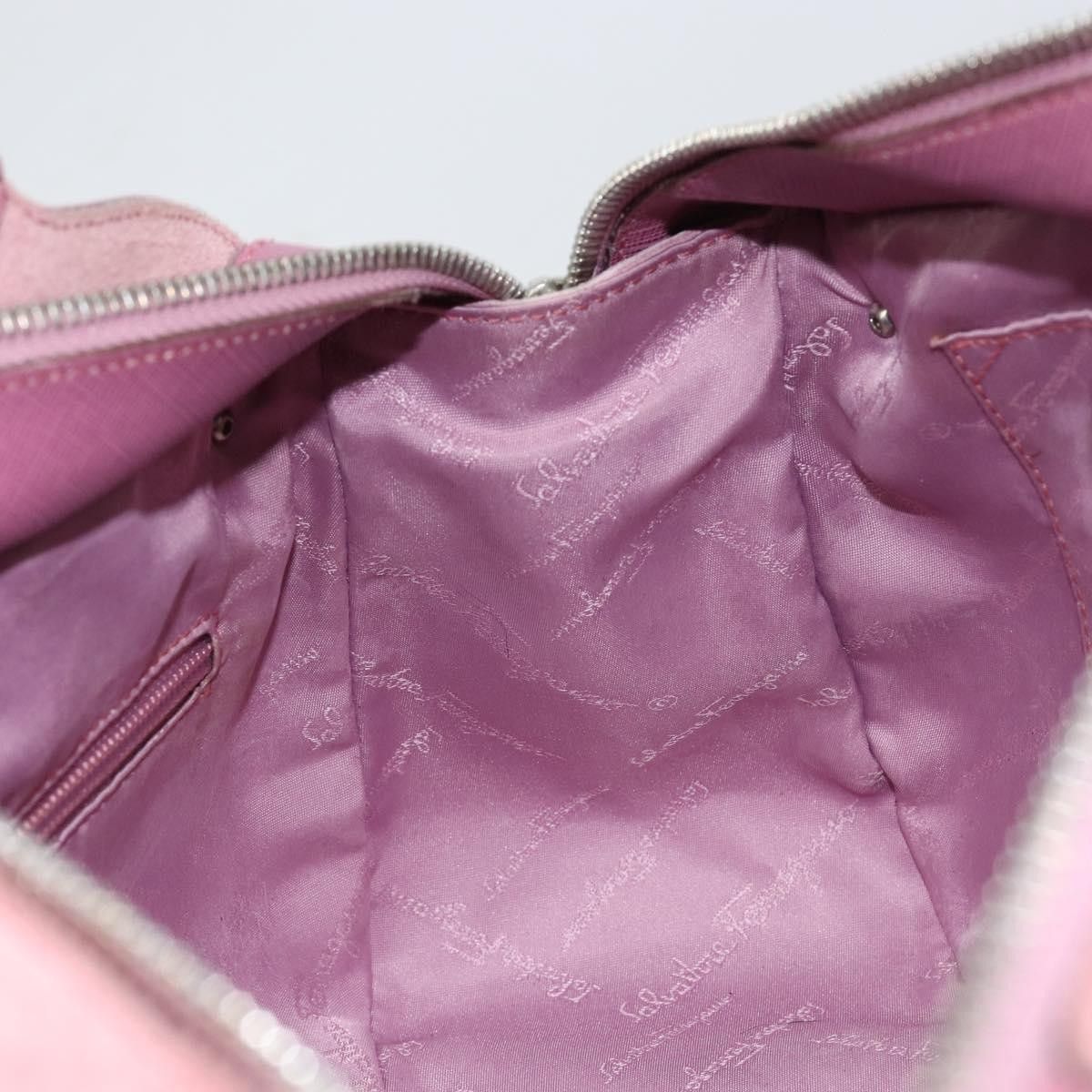 Salvatore Ferragamo Salvatore Ferragamo Gancini handbag Suede Size ONE SIZE - 20 Thumbnail