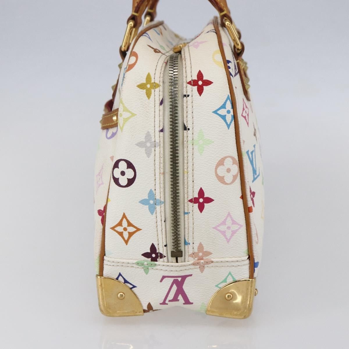 Louis Vuitton Louis Vuitton Trouville Handbag Monogram Multicolor Size ONE SIZE - 4 Thumbnail