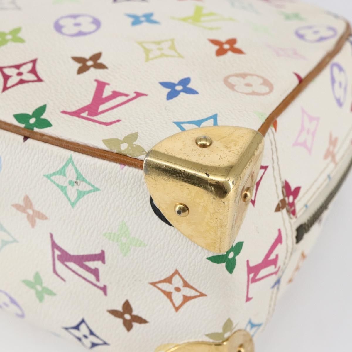 Louis Vuitton Louis Vuitton Trouville Handbag Monogram Multicolor Size ONE SIZE - 12 Thumbnail